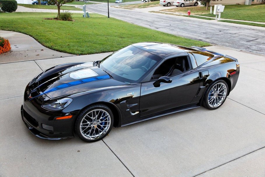 Black Corvette Zr1 Wallpaper