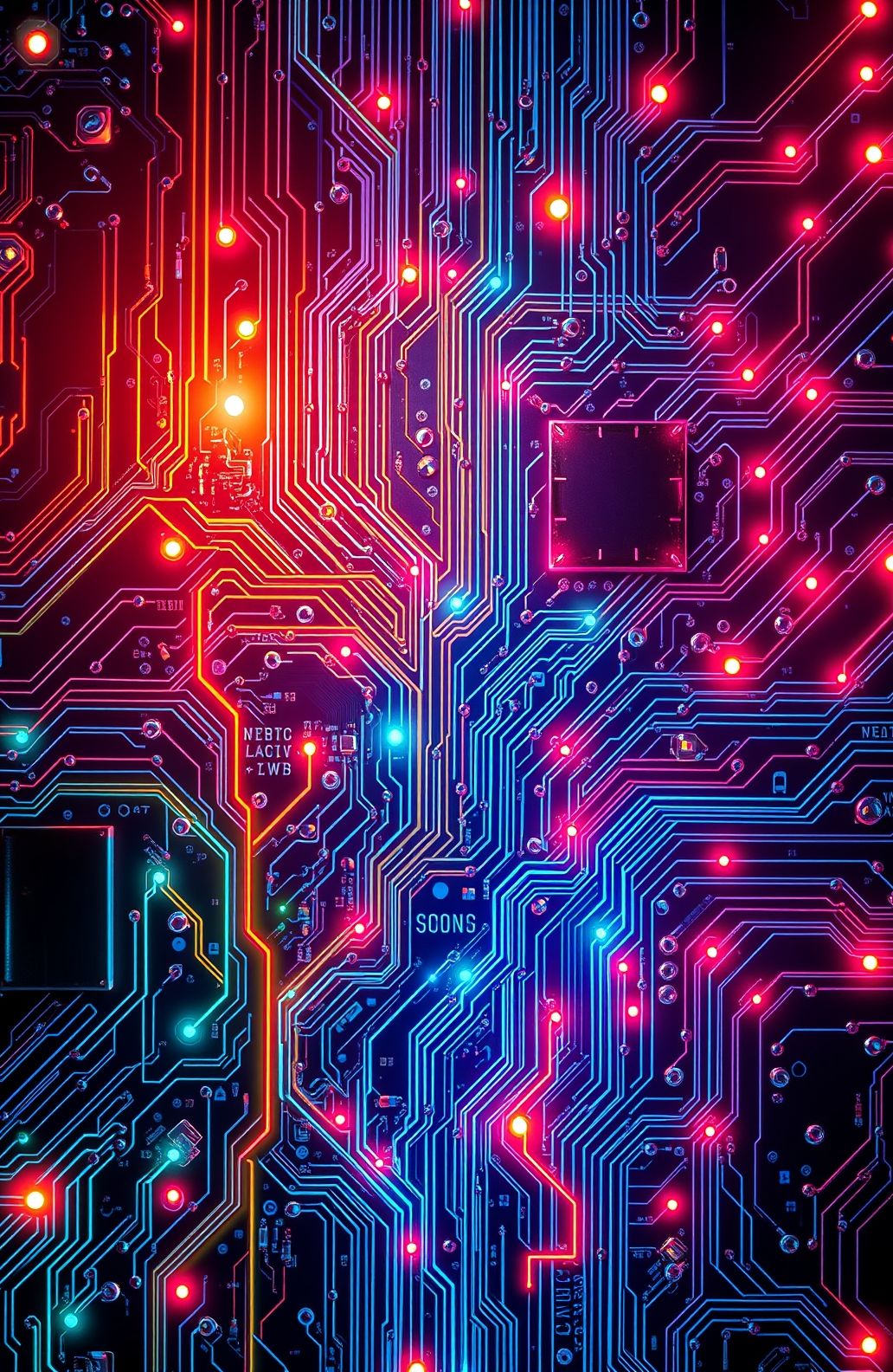 Circuit Board Wallpaper Hd