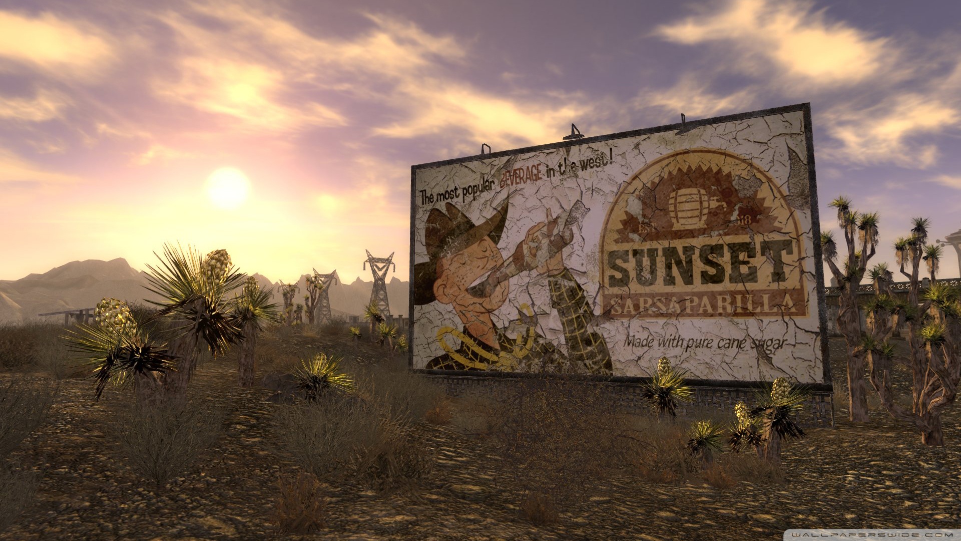 Fallout New Vegas Screenshot Wallpaper