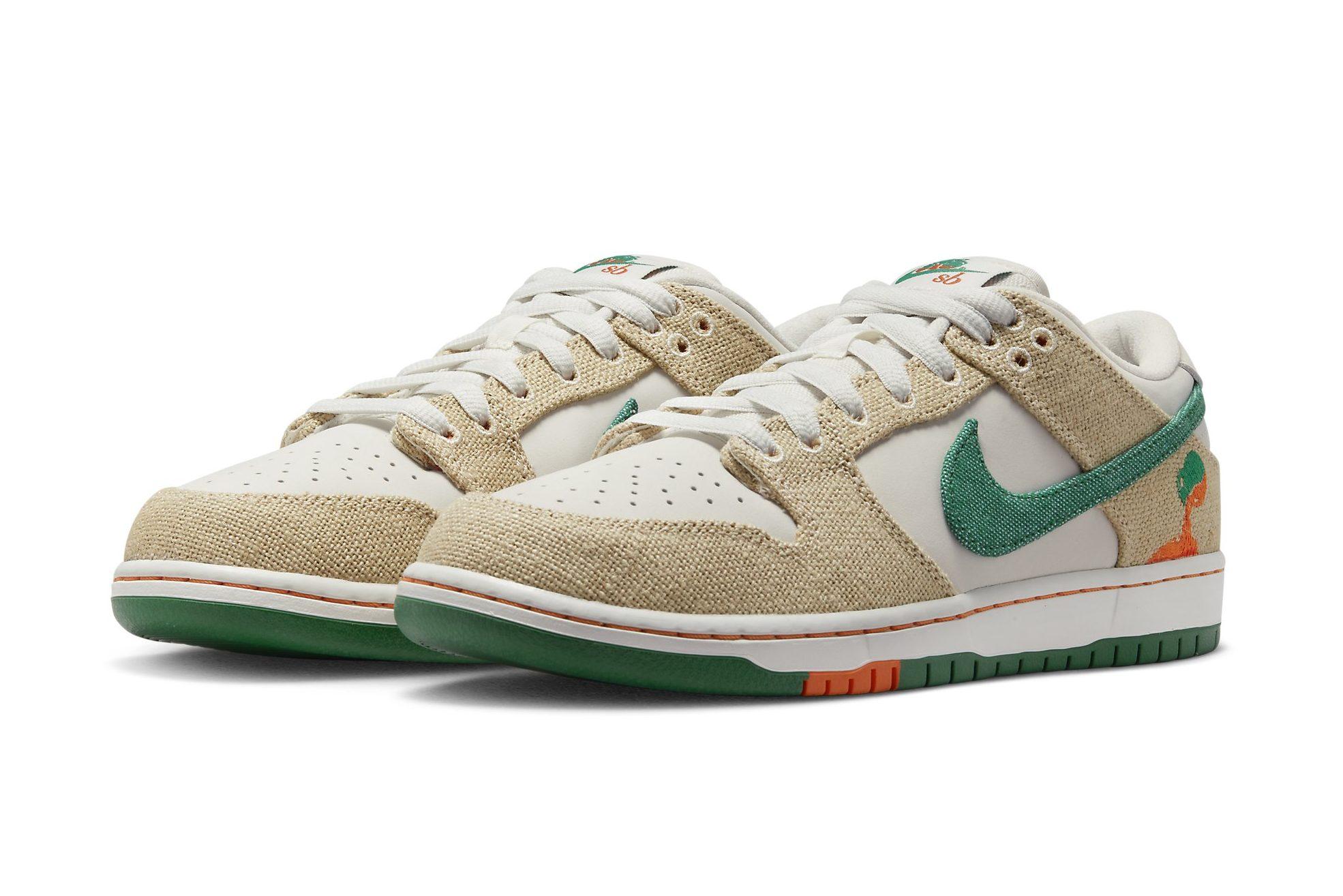 Shares Image Of The Uping Nike Air Ship White Green
