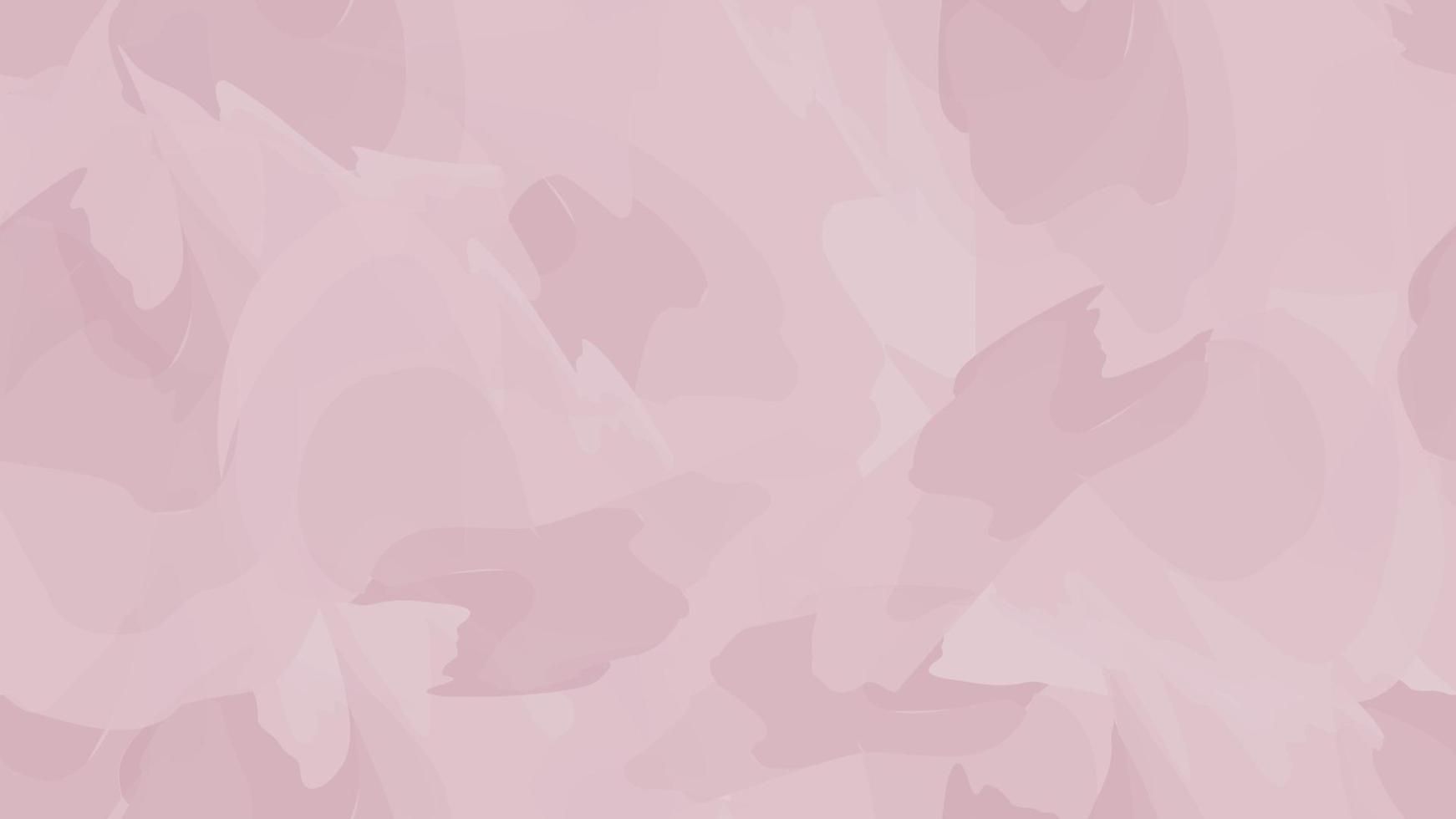 Pale Pink Seamless Pattern With Watercolor Stains Vector Background Wallpaper