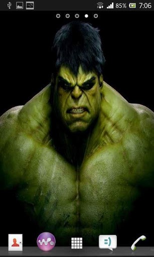Hulk HD Live Wallpaper For All S Fan It Has Ability To