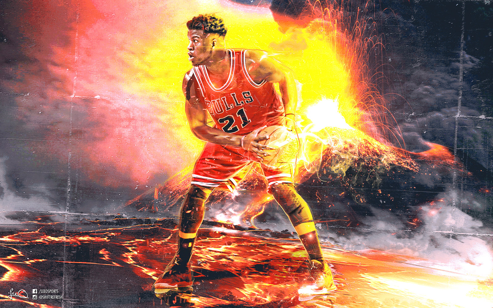 Jimmy Butler Nba Wallpaper By Skythlee Watch Customization