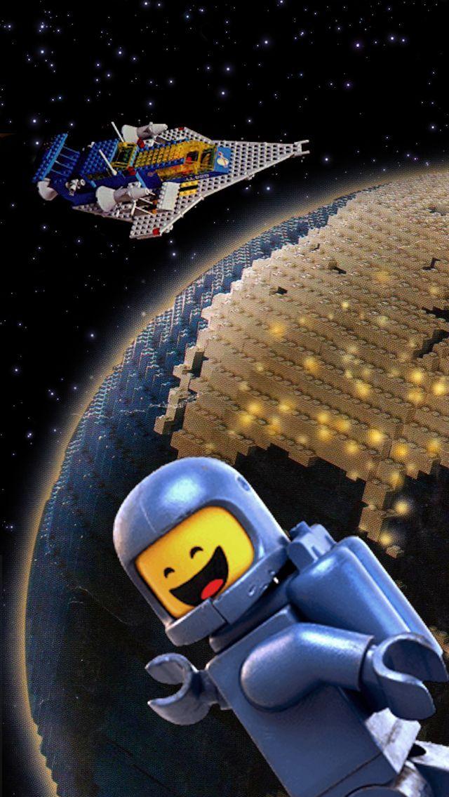 Heck Yeah The Lego Movie Bennythespaceguy Iphony Wallpaper D