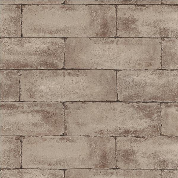 Erismann Authentic Brick Wall Stone Effect Textured Wallpaper