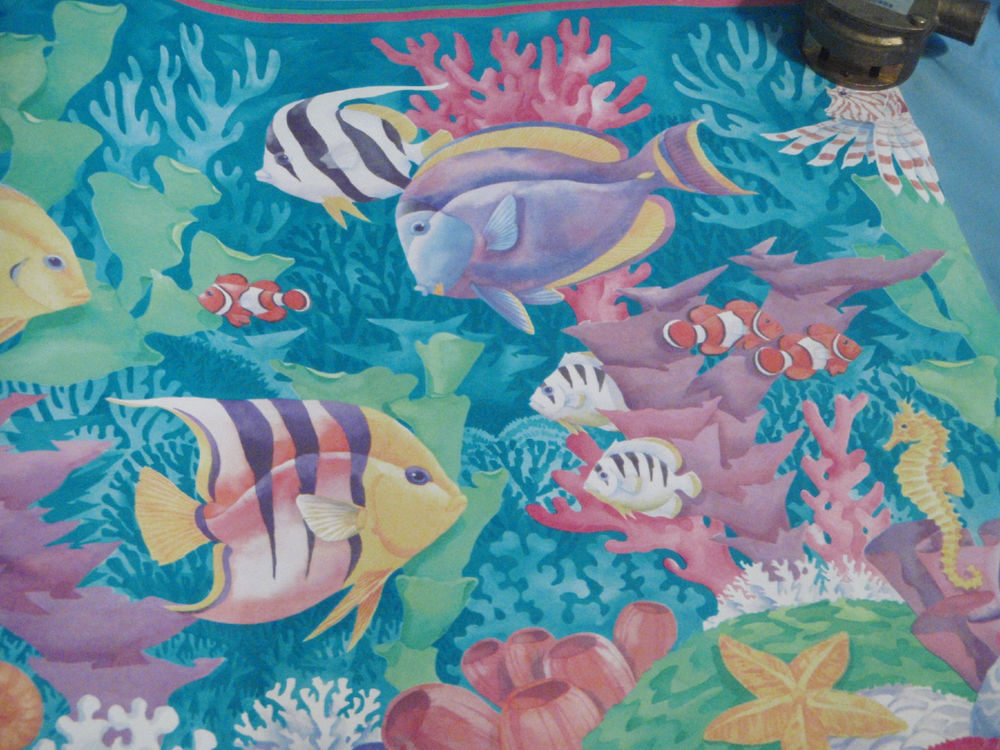 Free download Nautical Wallpaper Border Tropical Fish Seabrook CTC293B