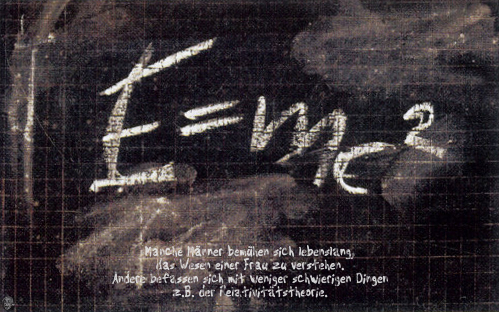 Equation By Albert Einstein Wallpaper