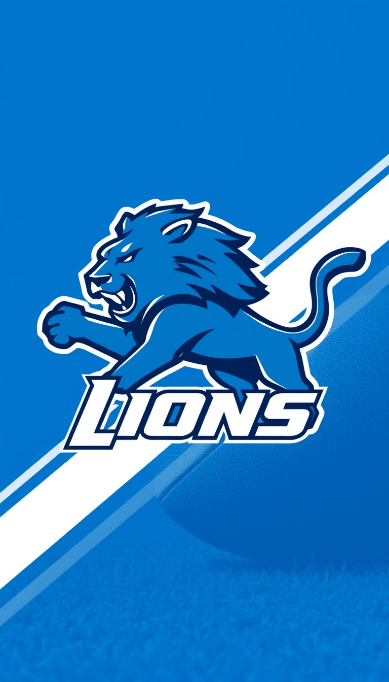 Detroit Lions Phone Wallpaper