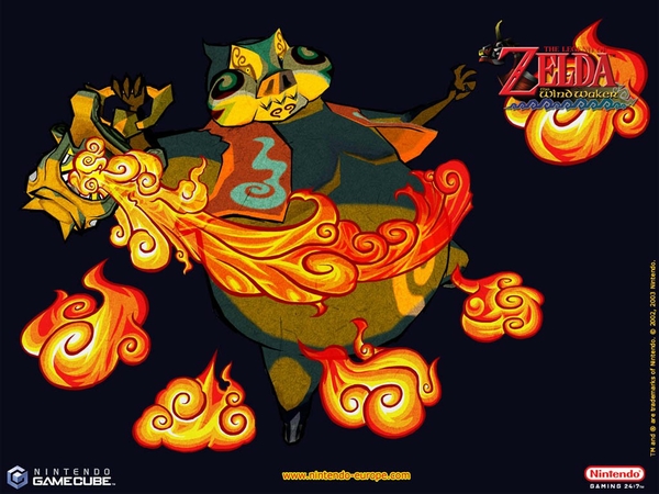  the legend of zelda nintendo gamecube windwaker 1024x768 wallpaper 600x450
