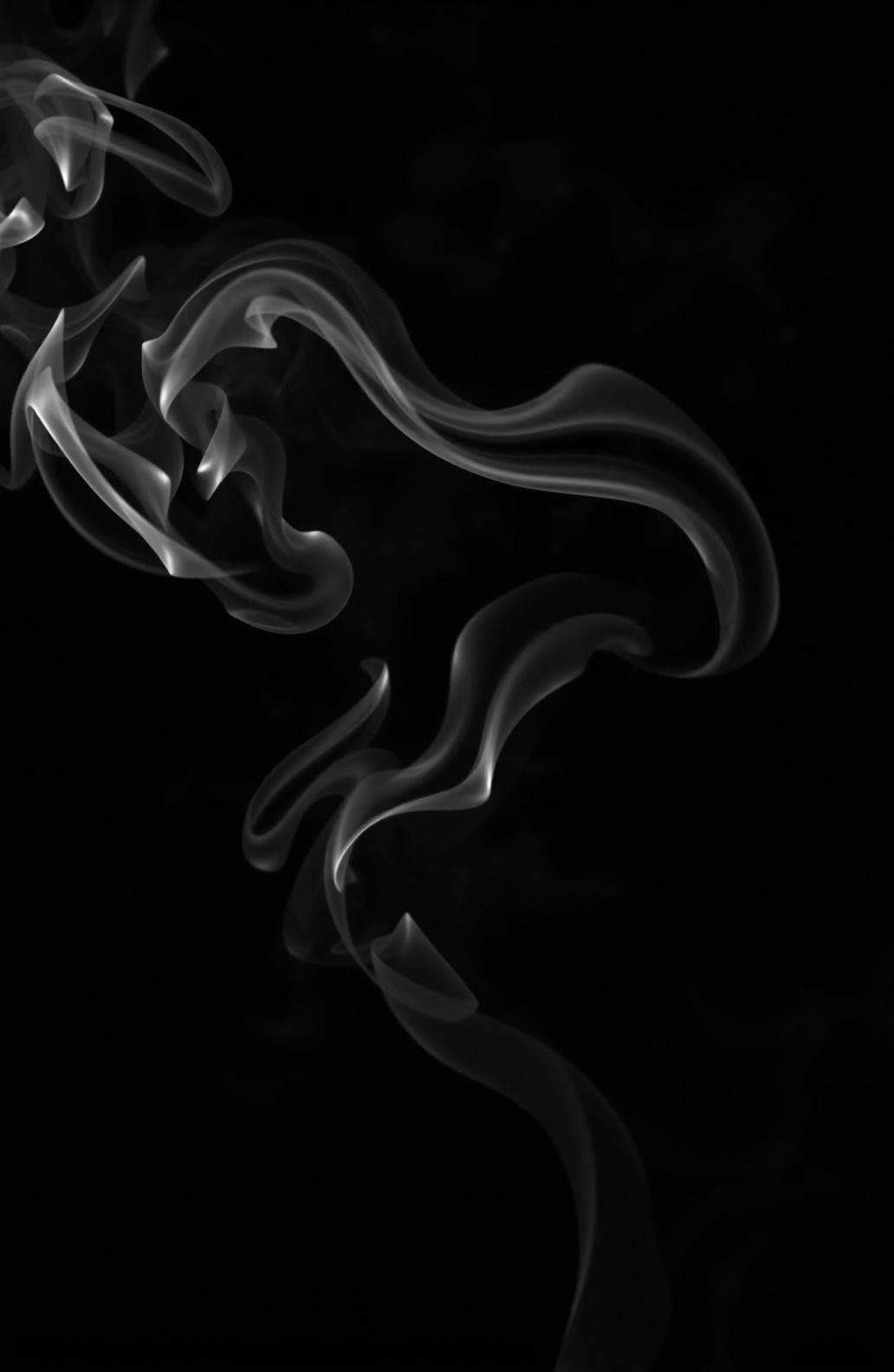 Black Smoke Wallpaper