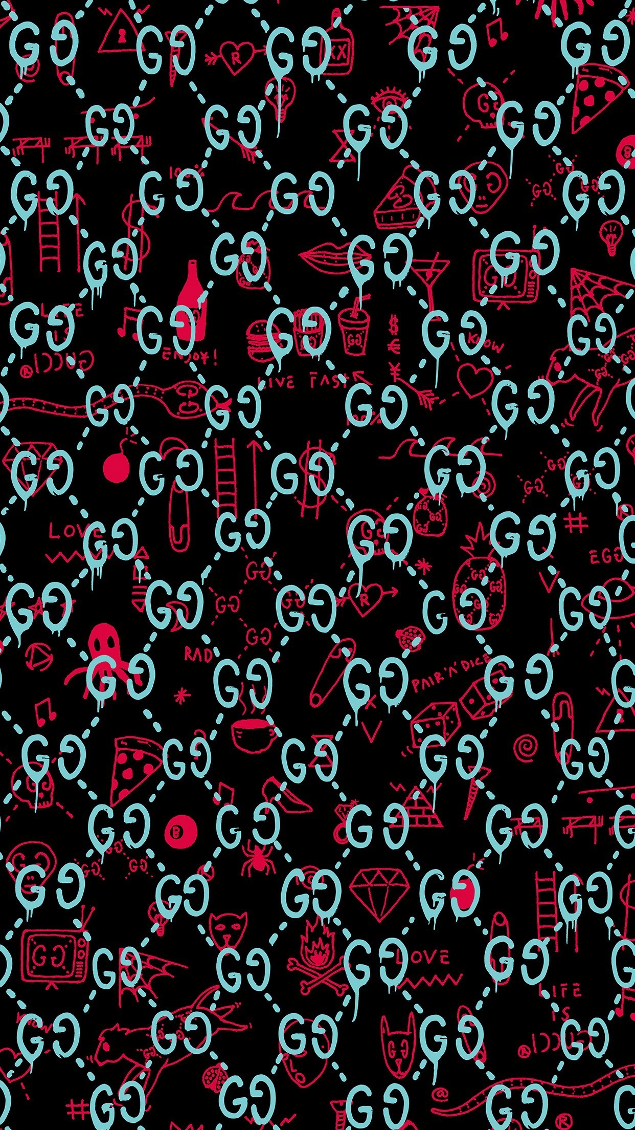 Gucci Wallpaper 4k HD Background