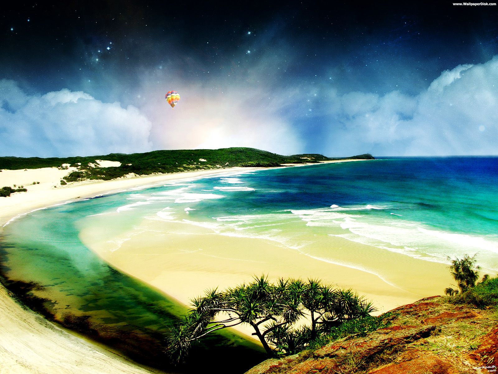 Best Beach Desktop Wallpaper Background Collection