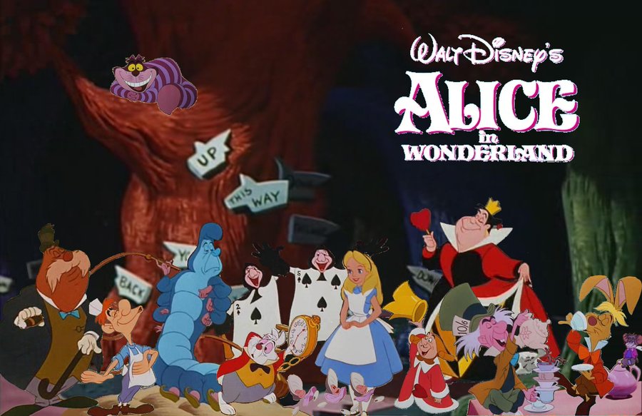 Disney Alice In Wonderland Wallpaper Walt S