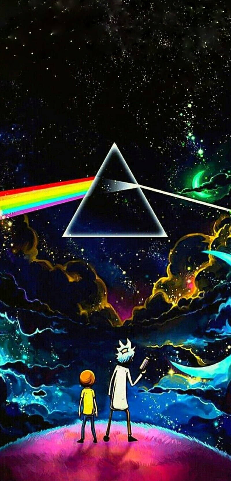 Rick And Morty iPhone Wallpaper