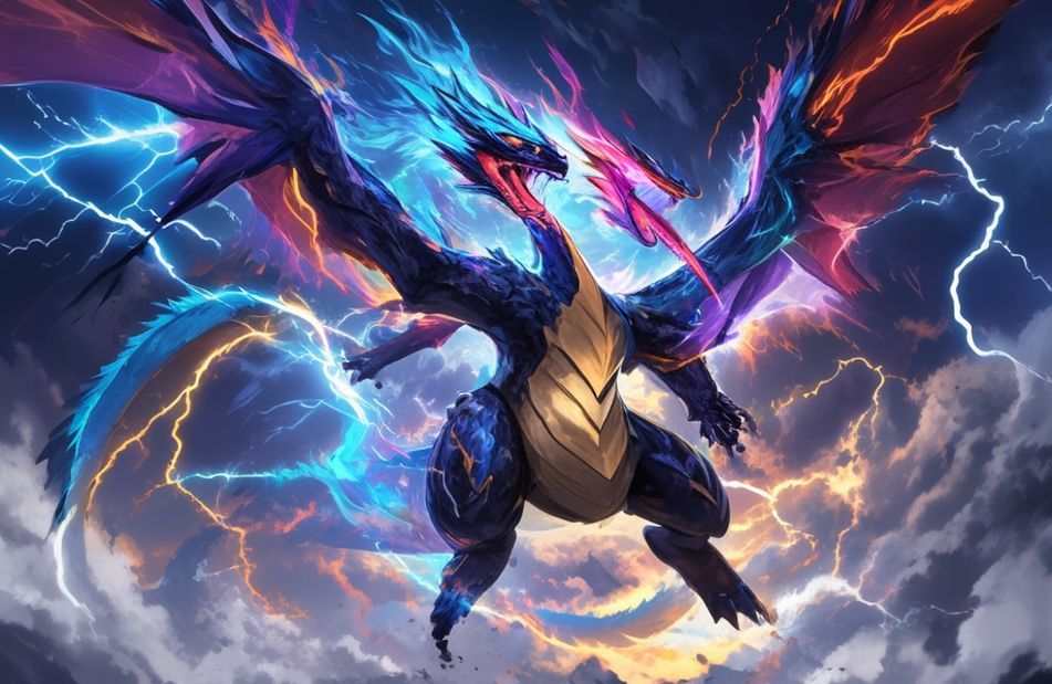 Pokemon Mega Charizard X Wallpaper
