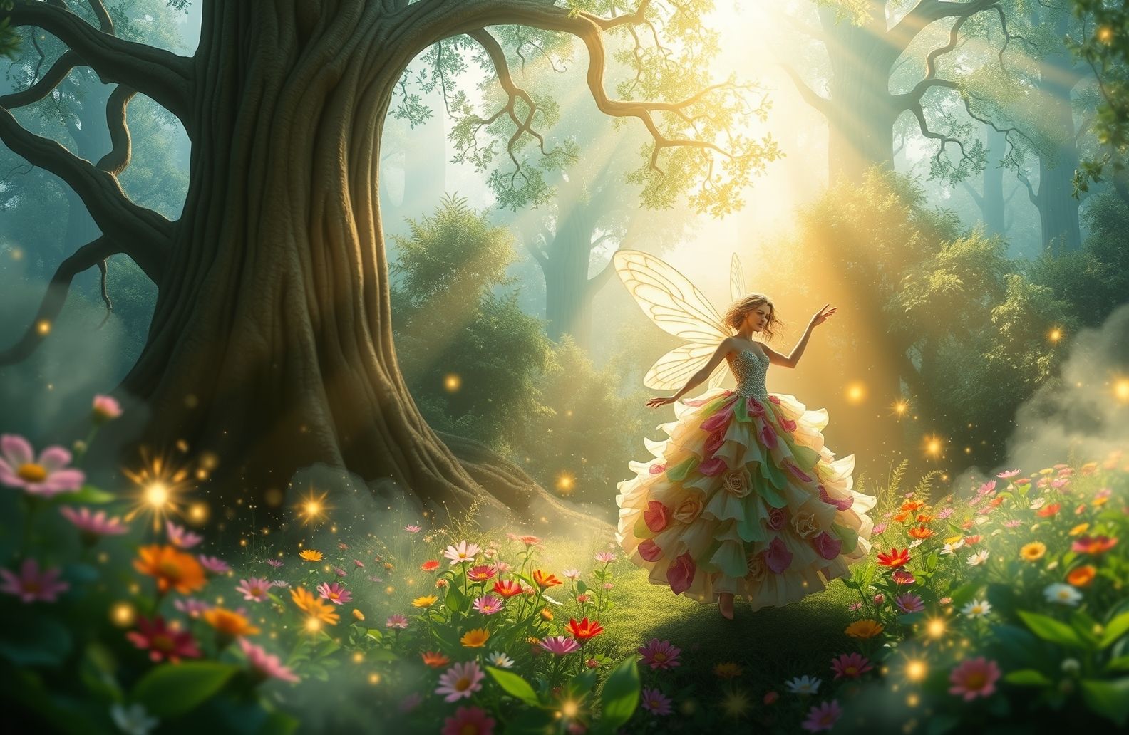 Hd Fairy Wallpaper