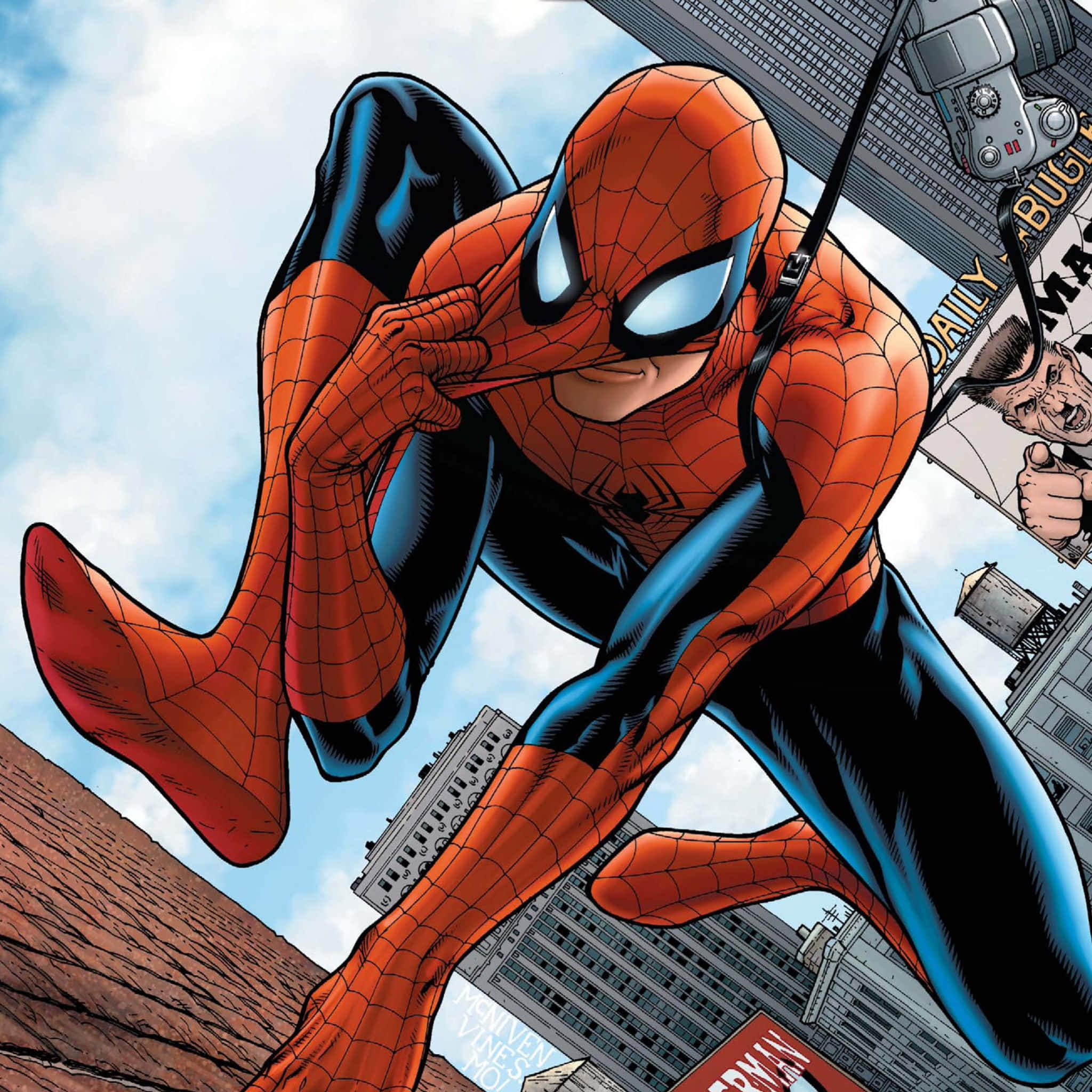 Spiderman Pfp Wallpaper Kostenlos En