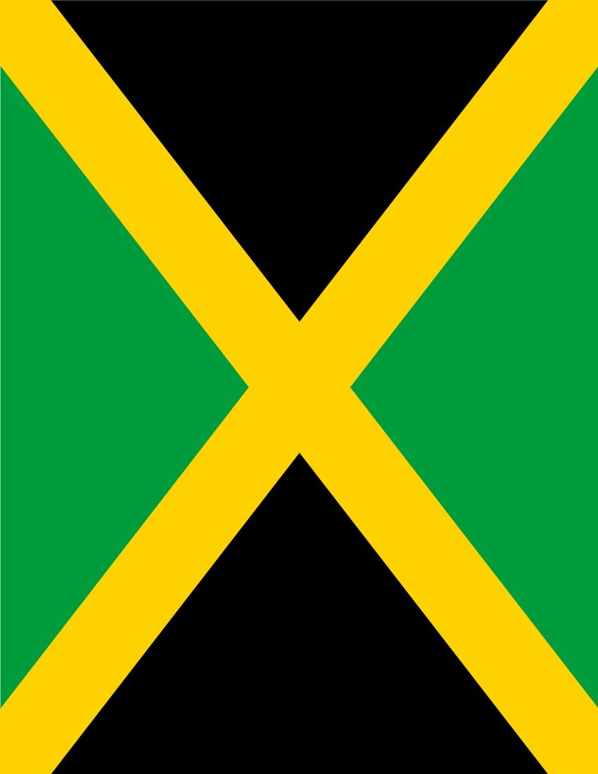 Jamaica Flag Full