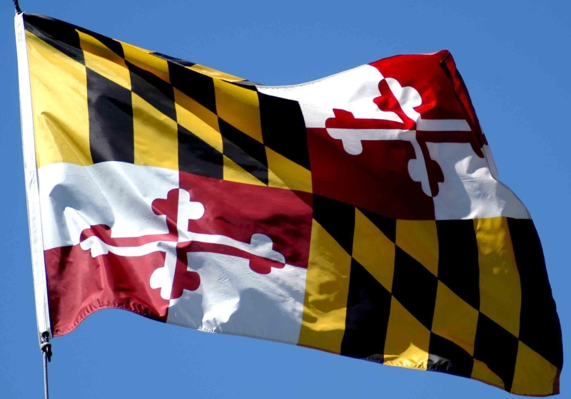 Maryland Flag HD 800x560
