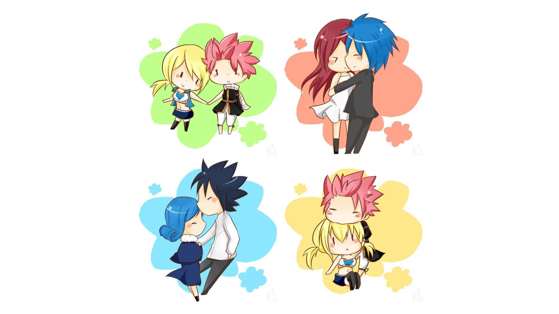 Free: Lucy Heartfilia Natsu Dragneel Erza Scarlet Fairy Tail Anime