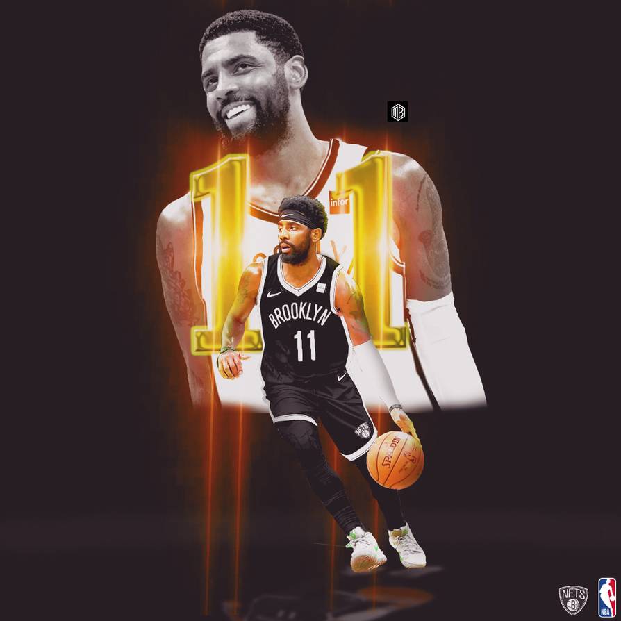 Kyrie IRving Nets Wallpaper by MikiasB13 on