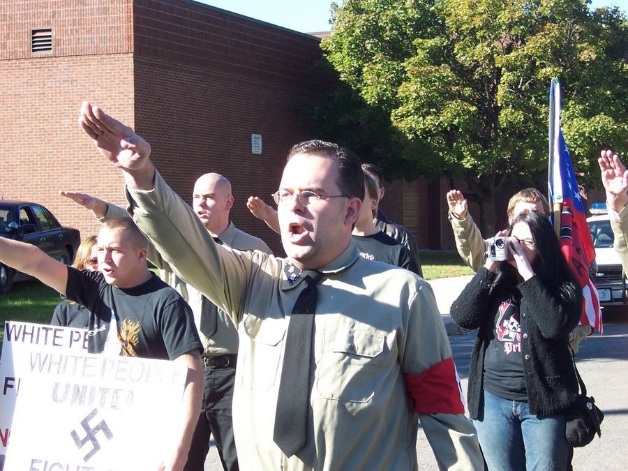 Bill White Neo Nazi At Rally By Themistrunsred