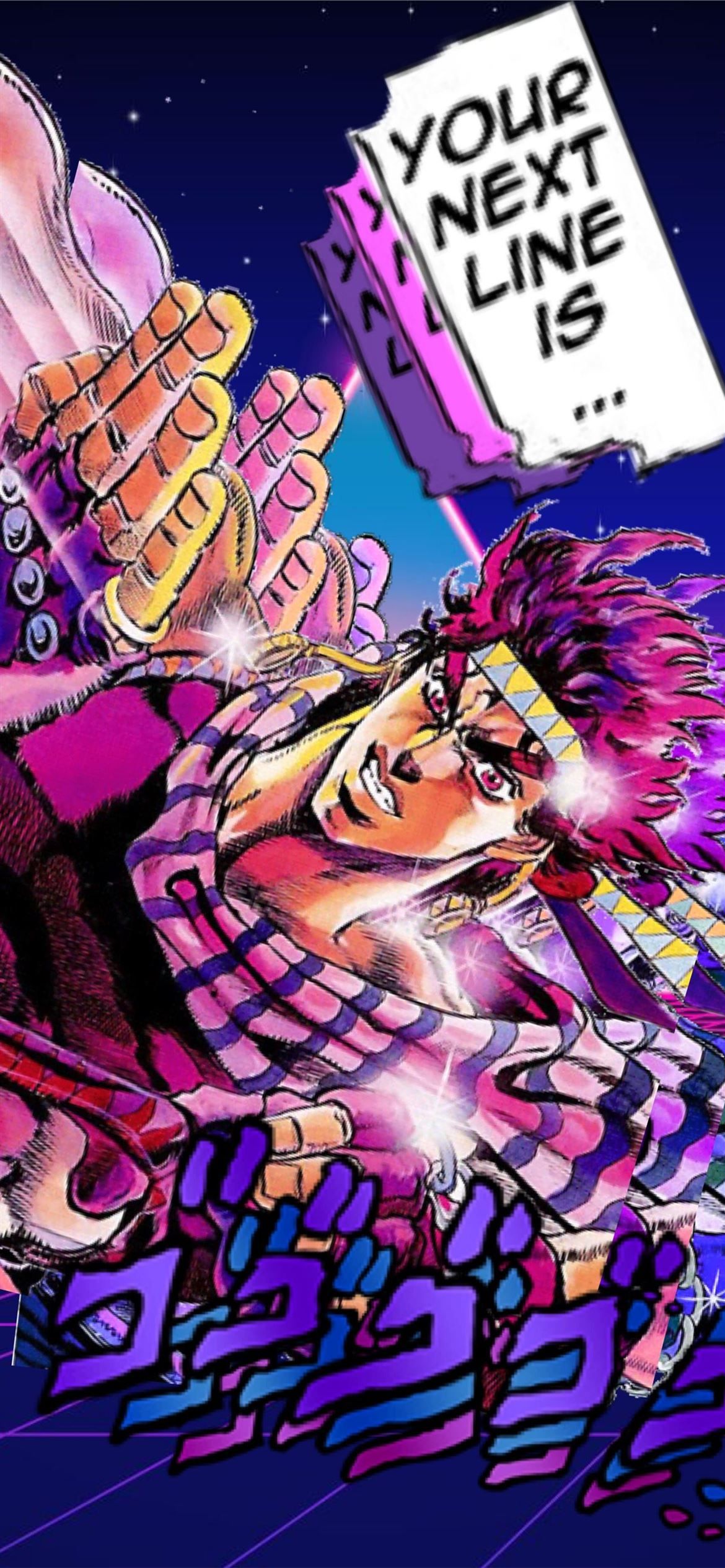 Jotaro Kujo iPhone Wallpaper