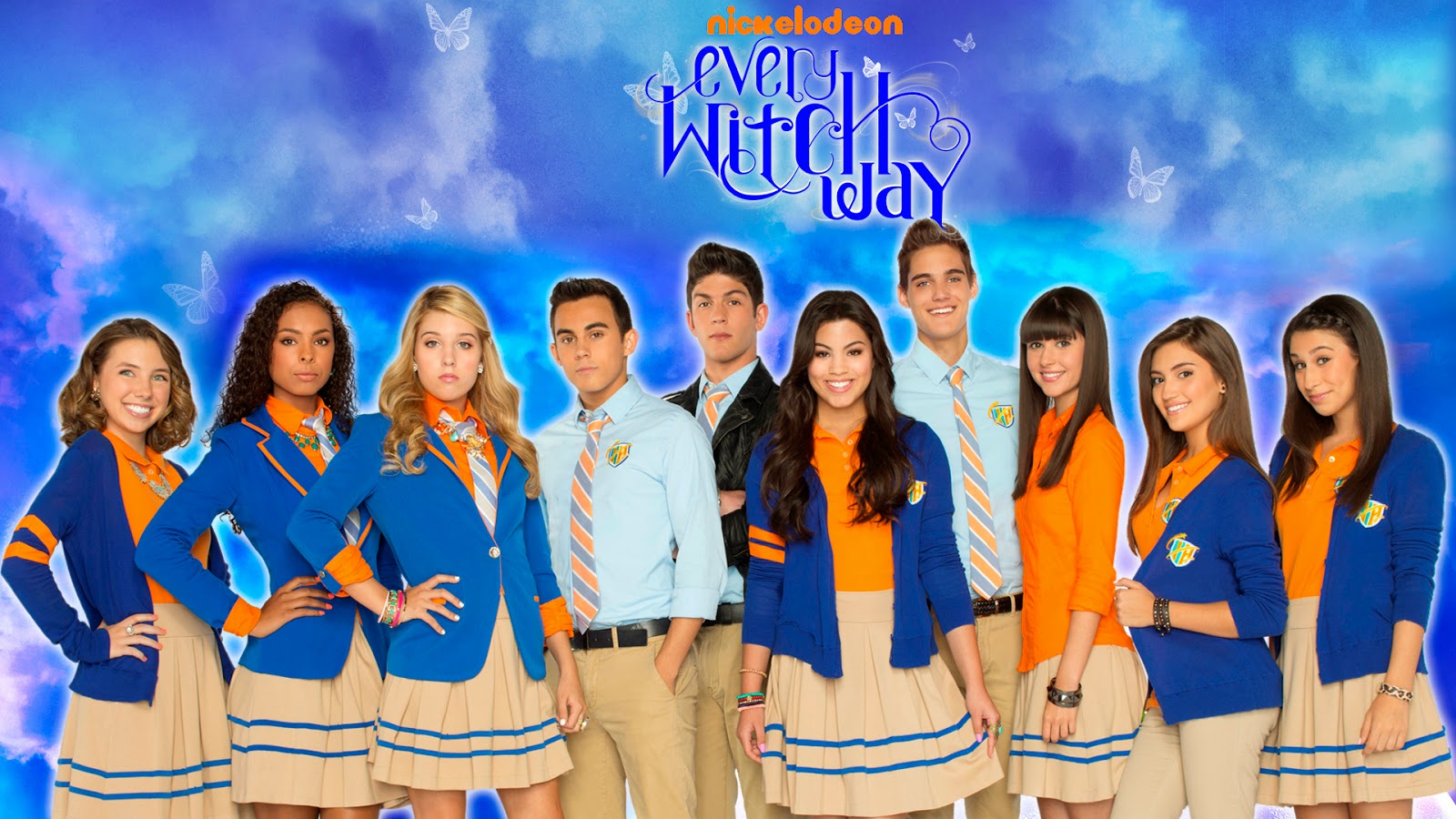 Wallpaper Of Every Witch Way Season