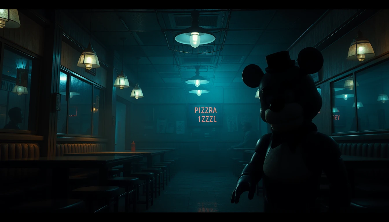 Fnaf Background