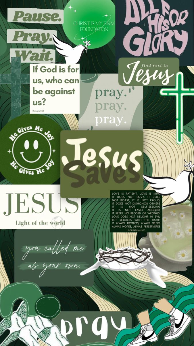 Aesthetic Christian Wallpaper In