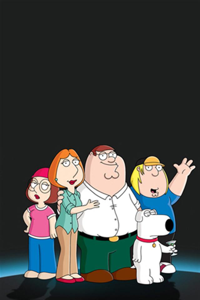 Family Guy HD iPhone Wallpaper S 3g