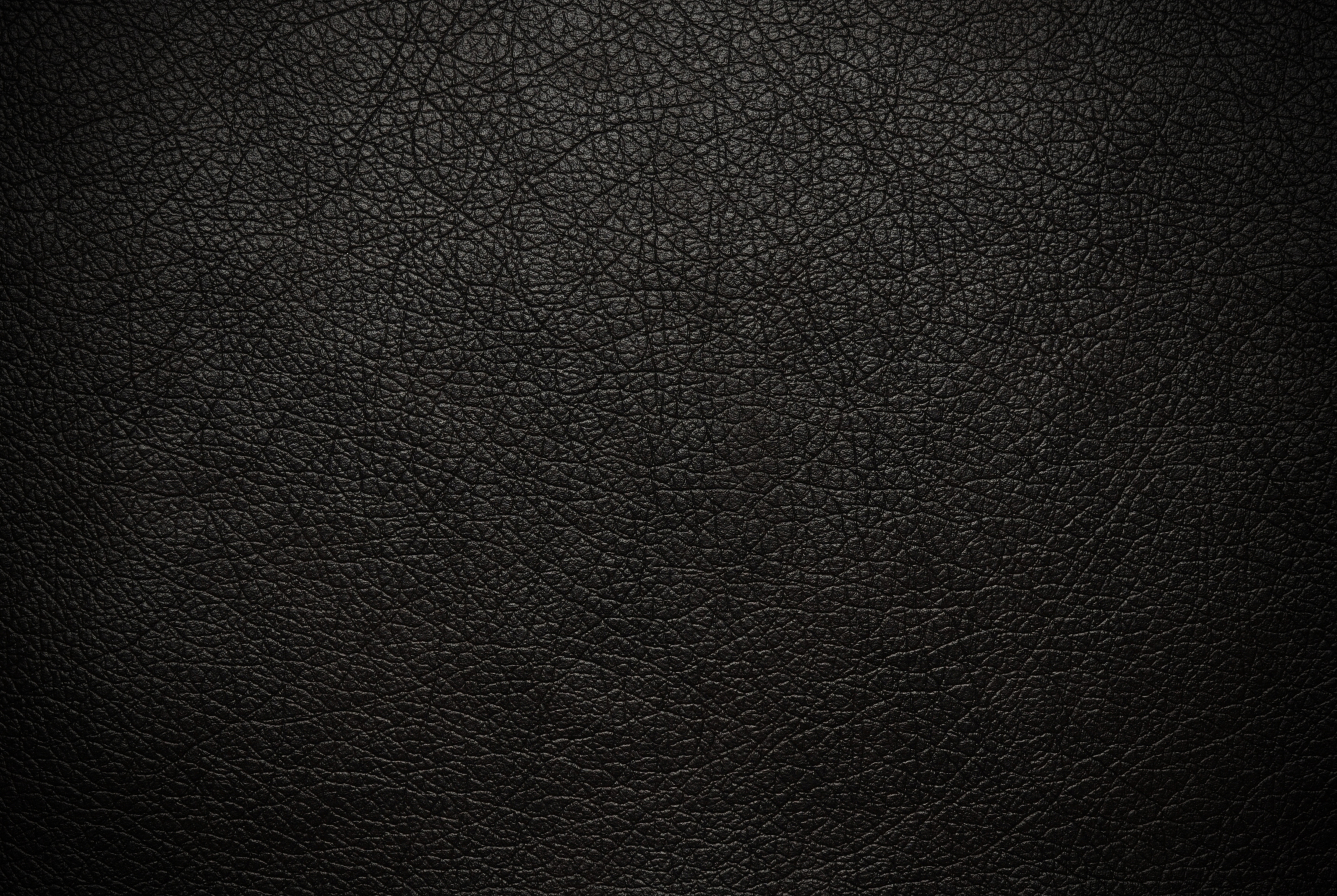 Cuir Noir Fissur Fond Texture Wallpaper