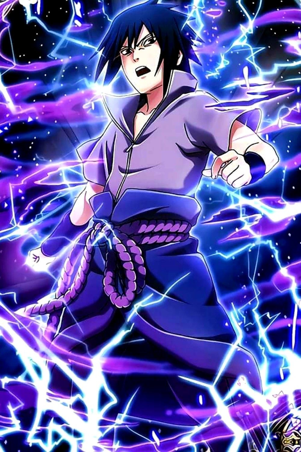 4k Sasuke Uchiha Wallpaper