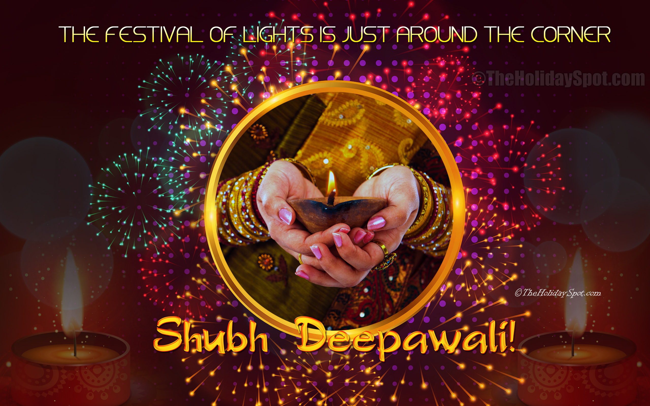 Happy Diwali Wallpaper And Background HD