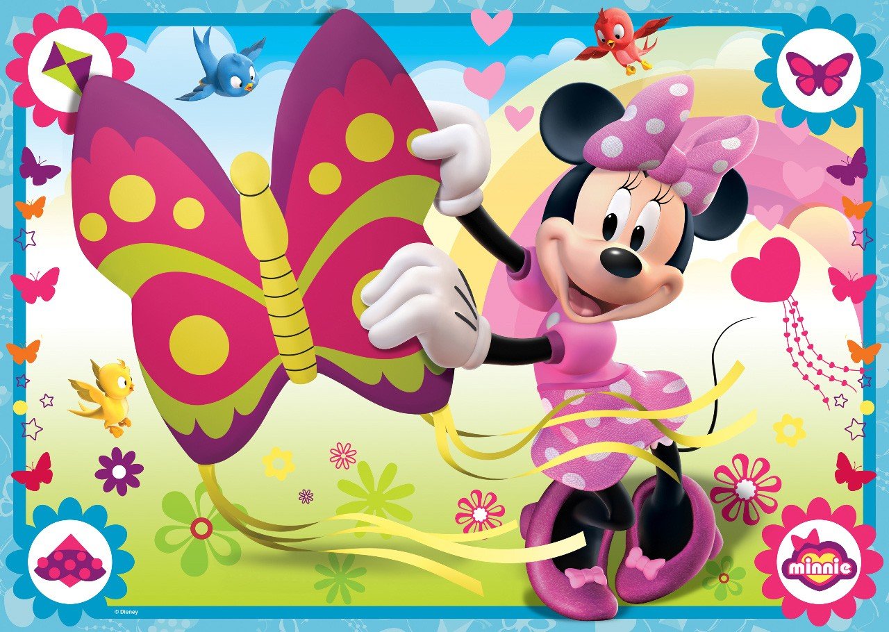 [45+] Minnie Mouse Wallpaper HD on WallpaperSafari