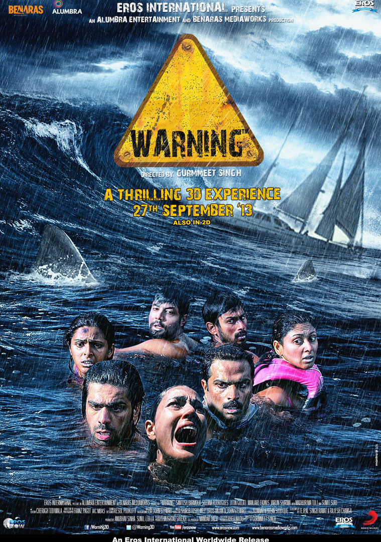 Warning Movie Poster HD Wallpaper