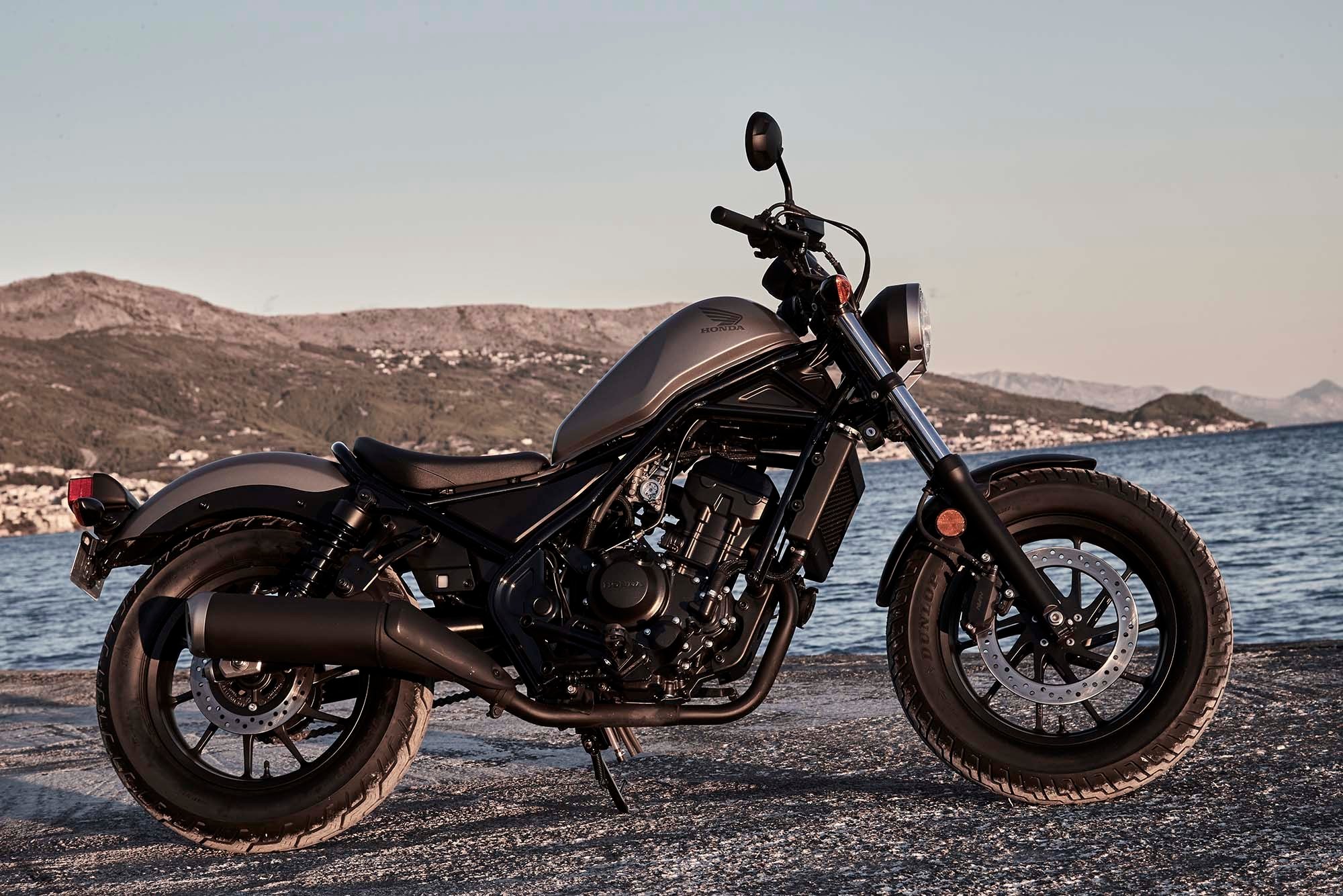 New Honda Rebel Models Debut