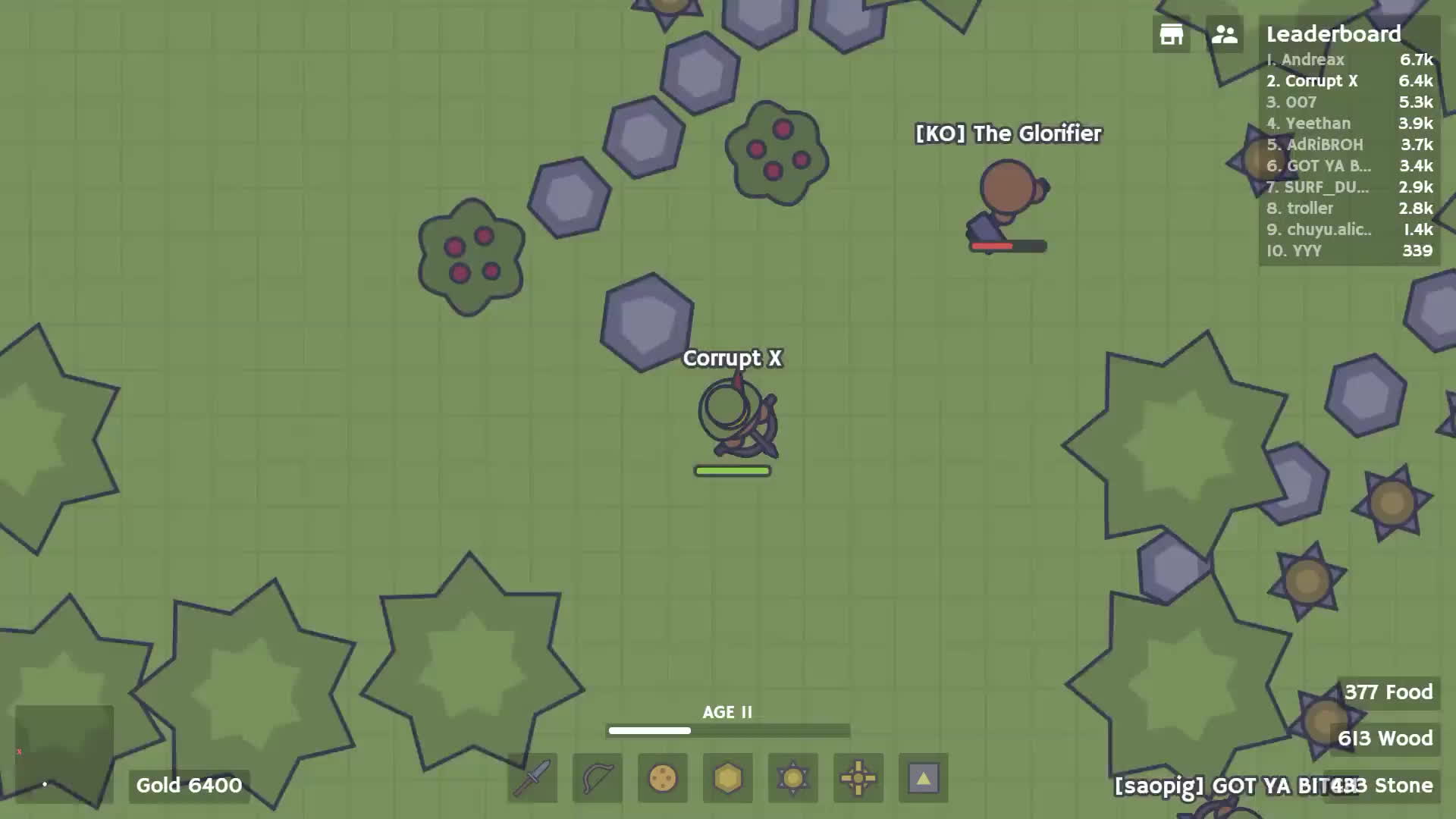 INFINITE GOLD! INFINITE RESOURCES! MOOMOO.IO SANDBOX PRIVATE SERVER,  moomooio HD wallpaper