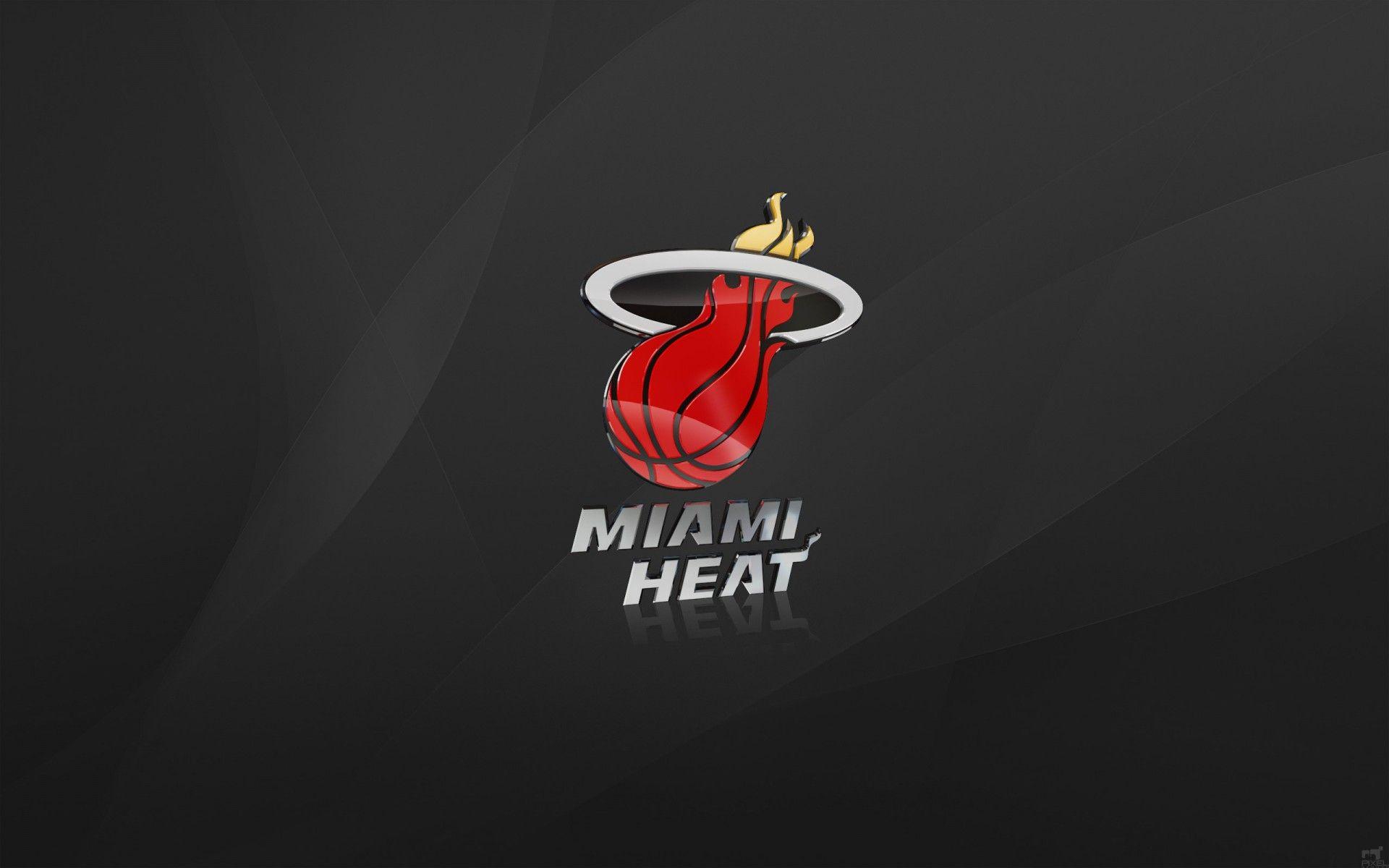 Miami Heat Logo Wallpapers 2016