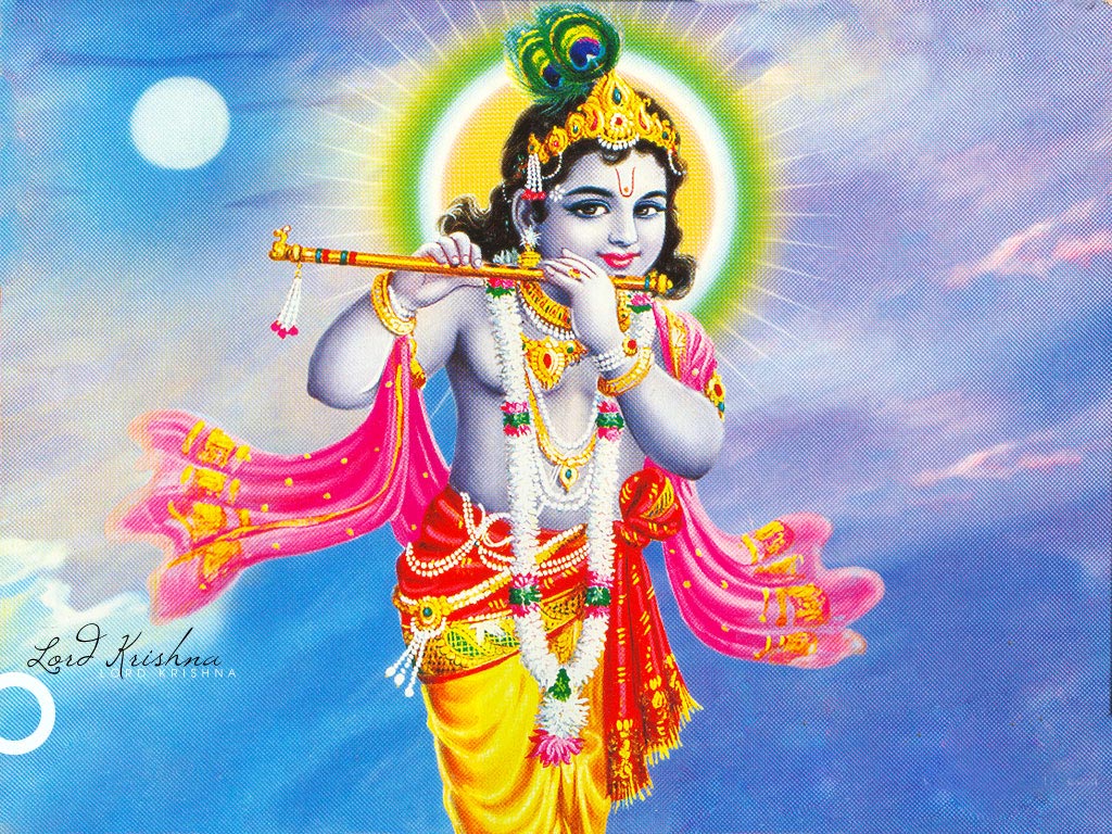 BEST WALLPAPERS Lord Krishna Best Wallpapers collecions download 1024x768