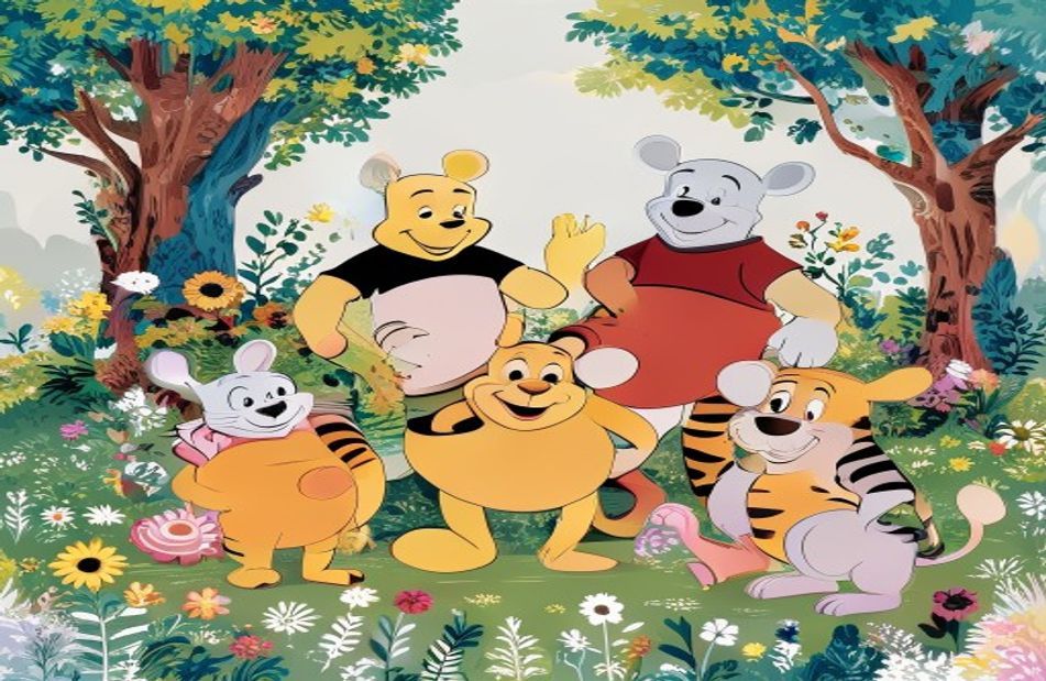 Classic Winnie The Pooh Wallpaper