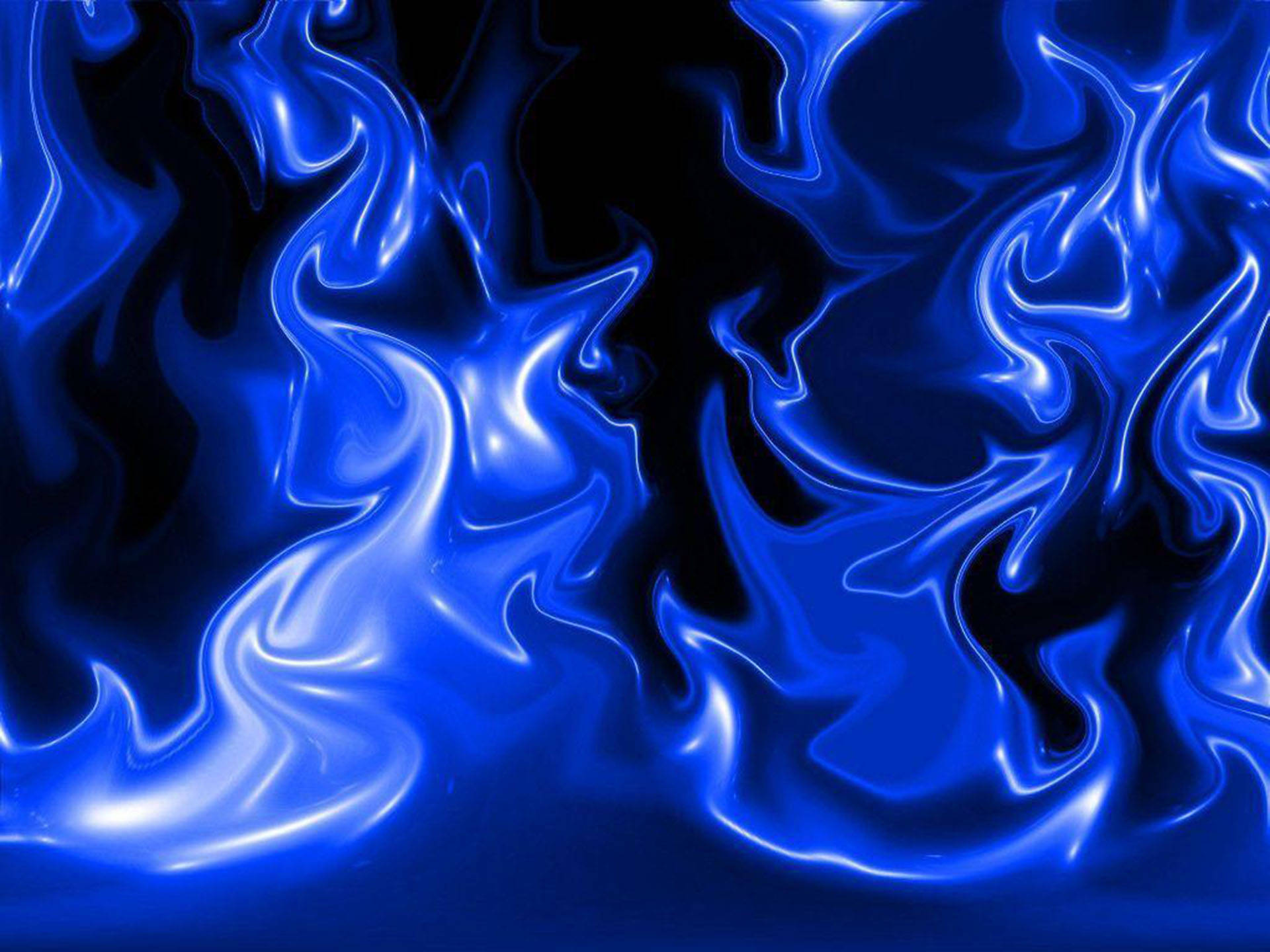 Blue Flame Wallpaper