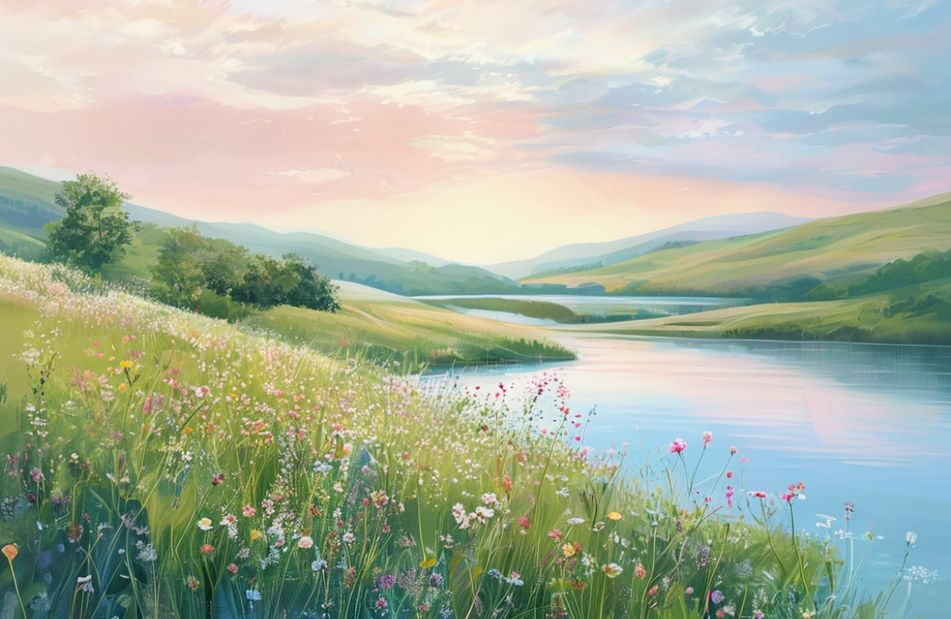 Calm Background Image