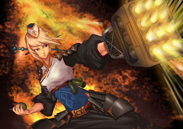 Dungeon Fighter Online Anime Wallpaper Background