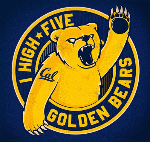 Cal Bears Wallpaper Golden T Shirt