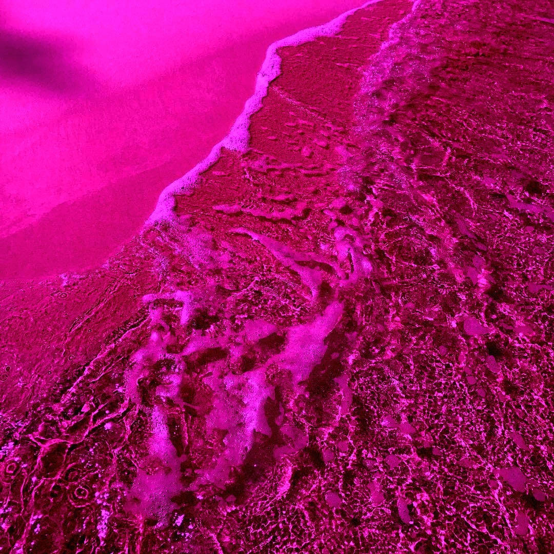 Hot Pink Aesthetic Wallpaper