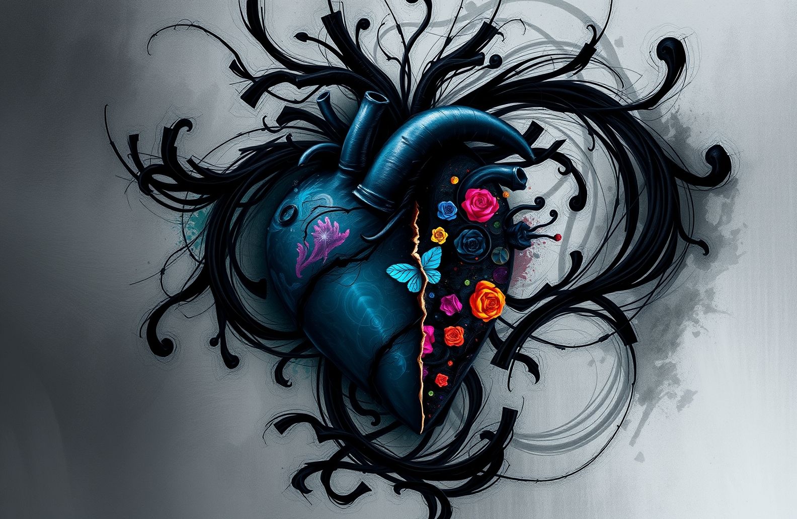 Broken Heart Wallpaper Hd