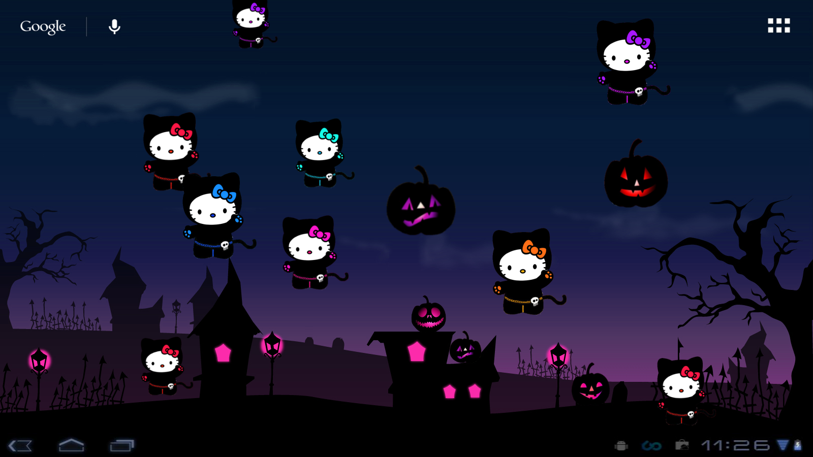 Hello Kitty Halloween Wallpaper Related Keywords