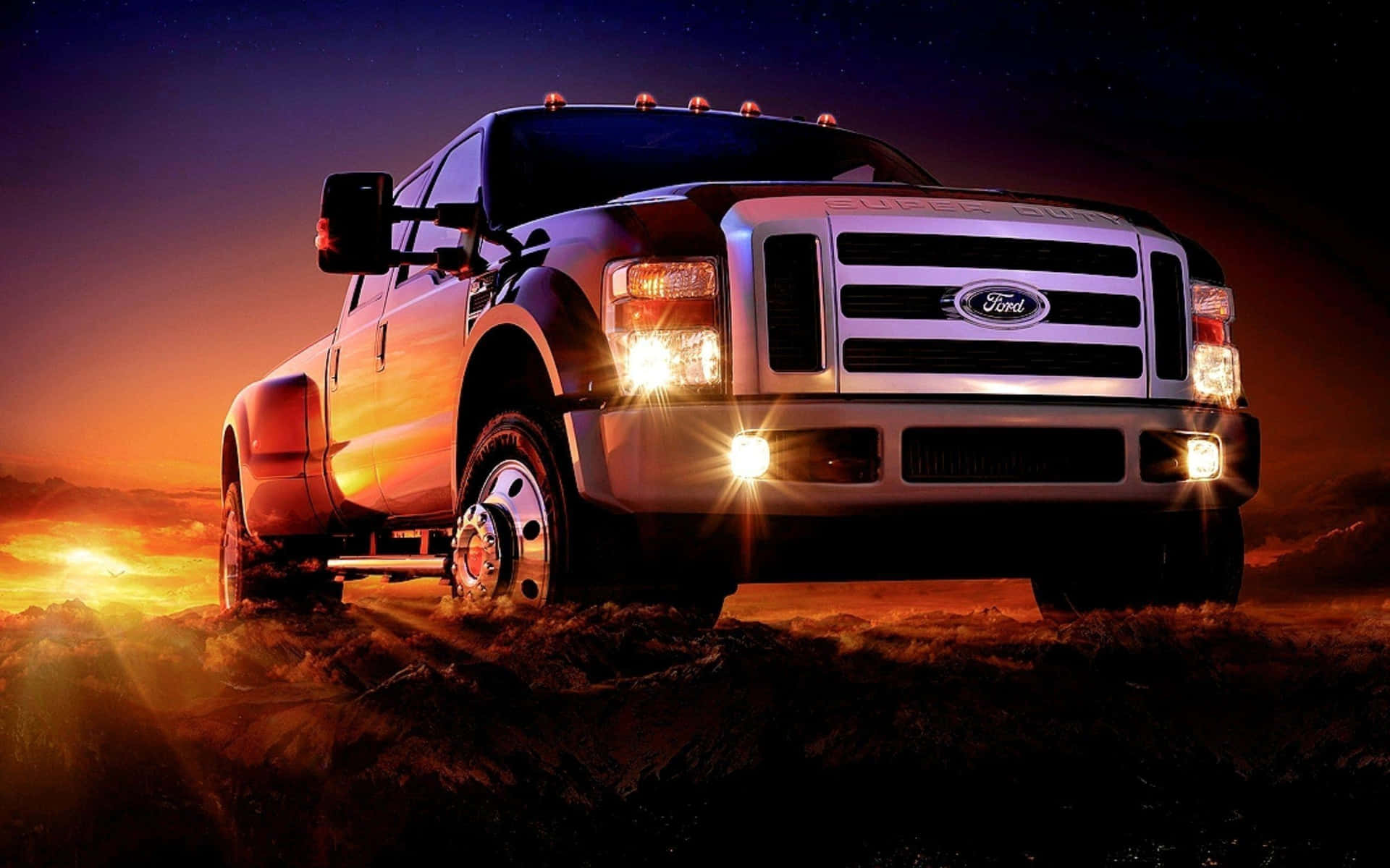 Pickup Truck Wallpaper