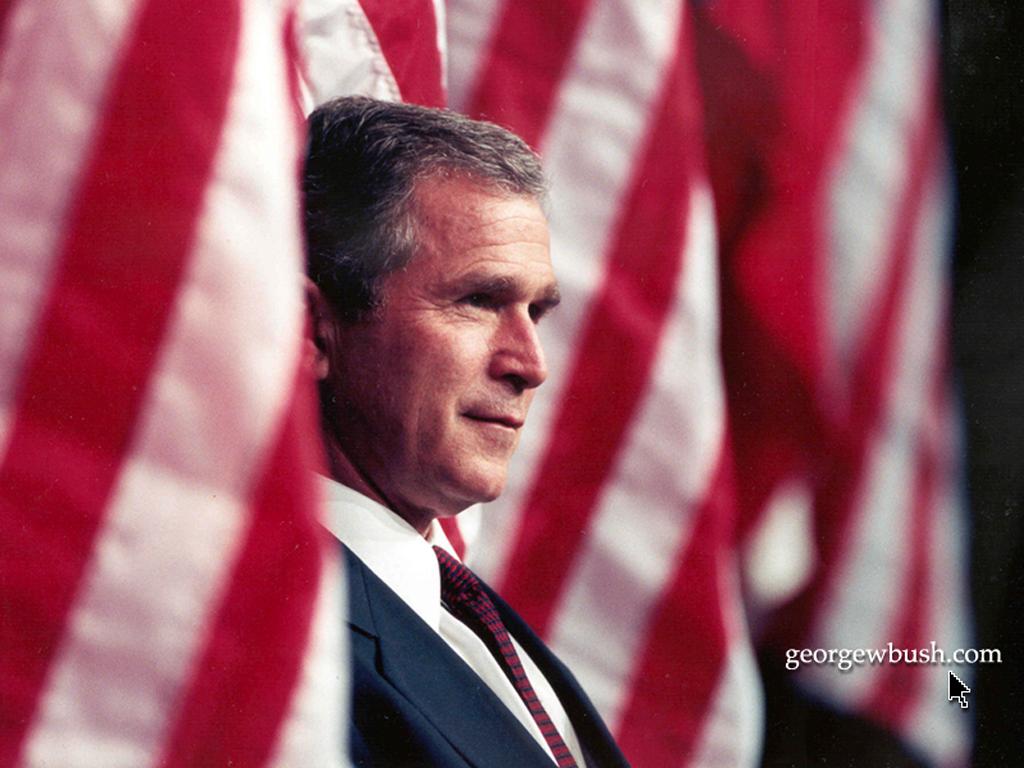 Photo President George W Bush In The Album Political